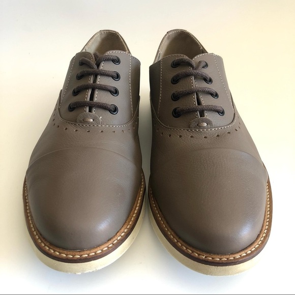 Lacoste Rene Prep 3 Leather Oxford - Picture 4 of 15